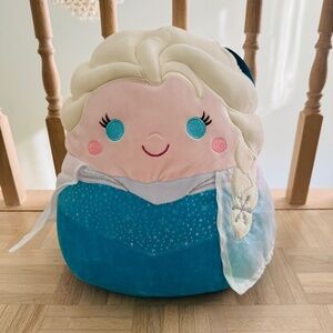 Squishmallows - Frozen Elsa Plush Doll, 14", Brand New with Tags!